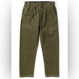VISSLA NO SEE UMS CORD ECO ELASTIC PANT Men’s Size M